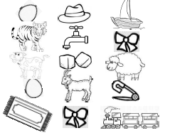 cbse class 1 english revision worksheet set b